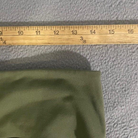 Old Navy Active Leggings Women's Small‎ Pull On Compression Green Fitted - Picture 4 of 5